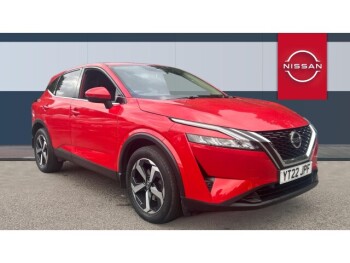 Nissan Qashqai 1.3 DiG-T MH 158 N-Connecta 5dr Xtronic Petrol Hatchback